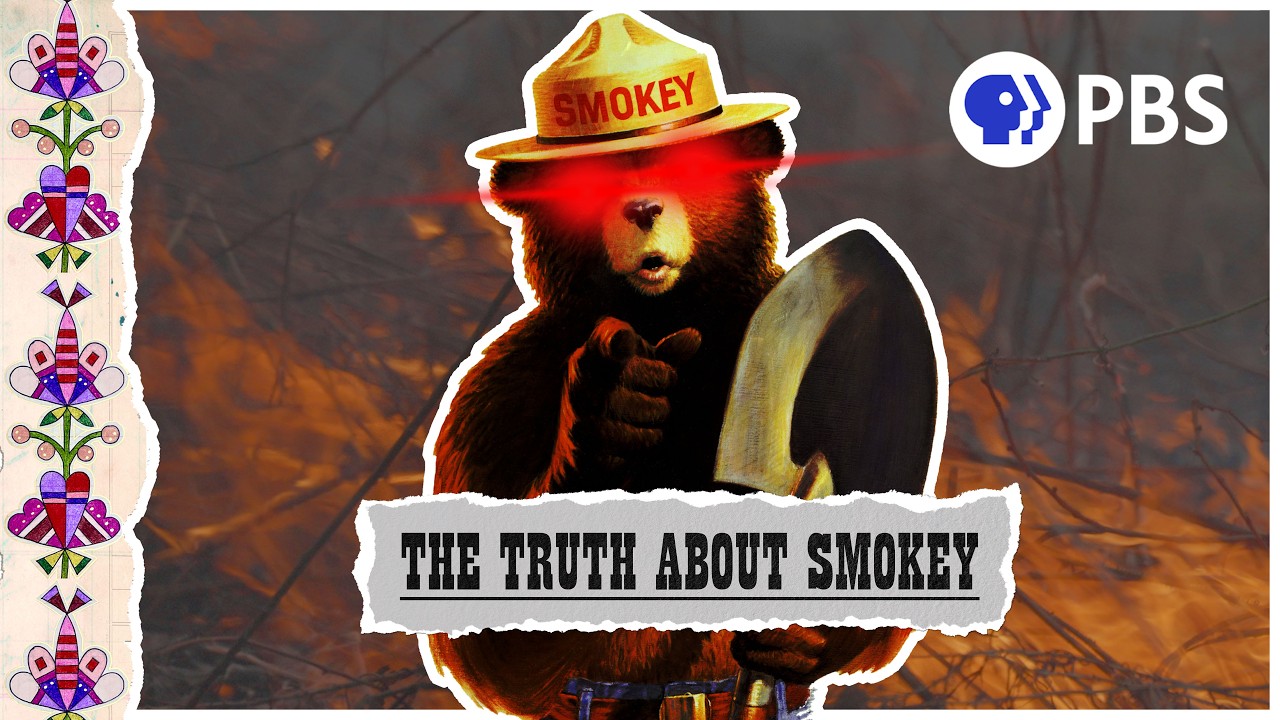 Official PBS artwork for The Inconvenient Truth of Smokey Bear.